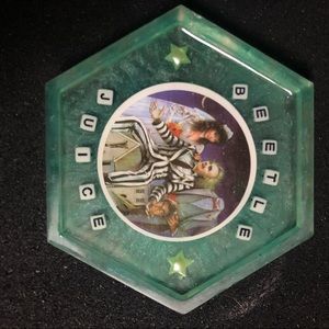 Handmade beetle juice and corpse bride trays